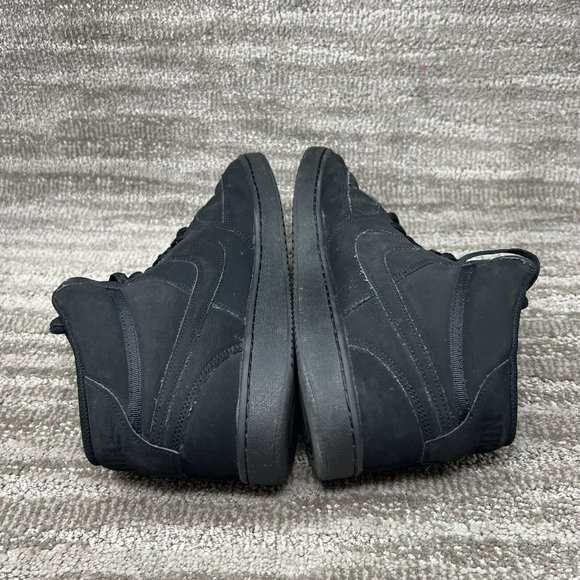 Nike Mens Triple Black Court Vision CU6620-001 Basketball Shoes Size US 11.5 - Picture 8 of 9